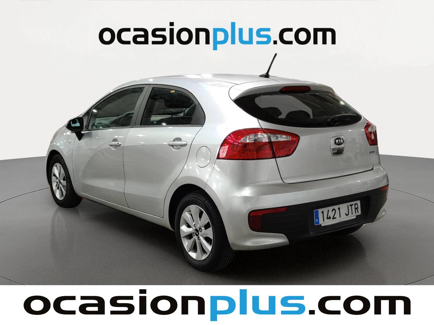 Foto delantera KIA Rio Kia Rio 1.1 CRDi WGT Drive (75 CV) derecha