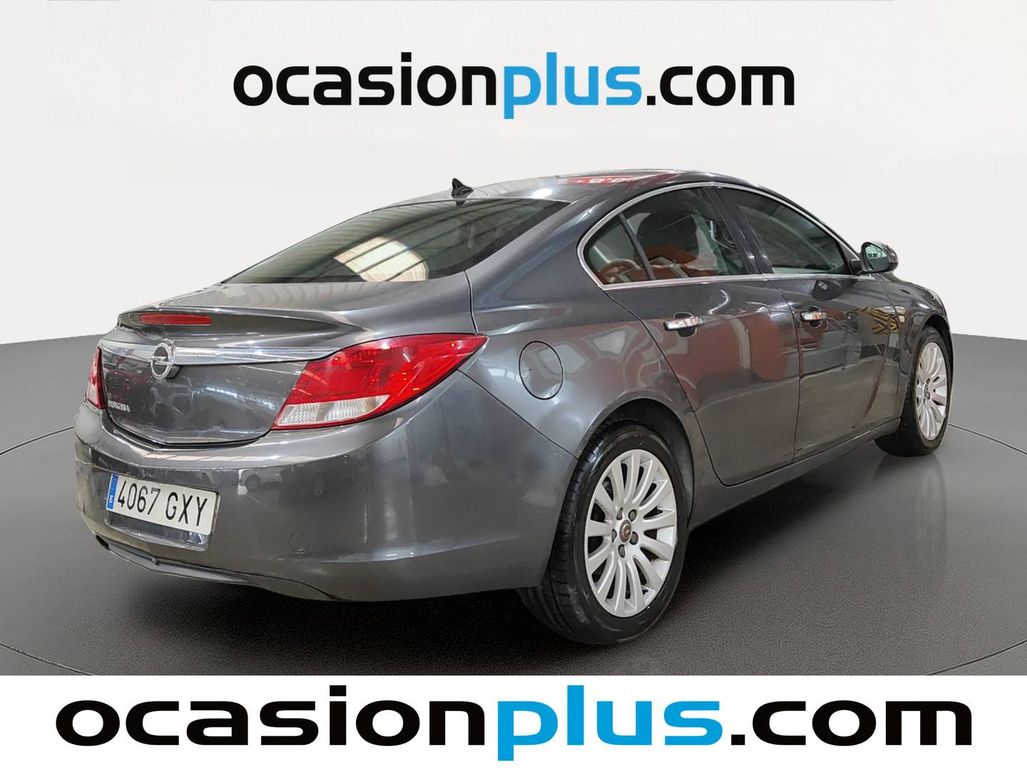 Foto trasera Opel Insignia Opel Insignia 1.8 16v Cosmo (140 CV) izquierda