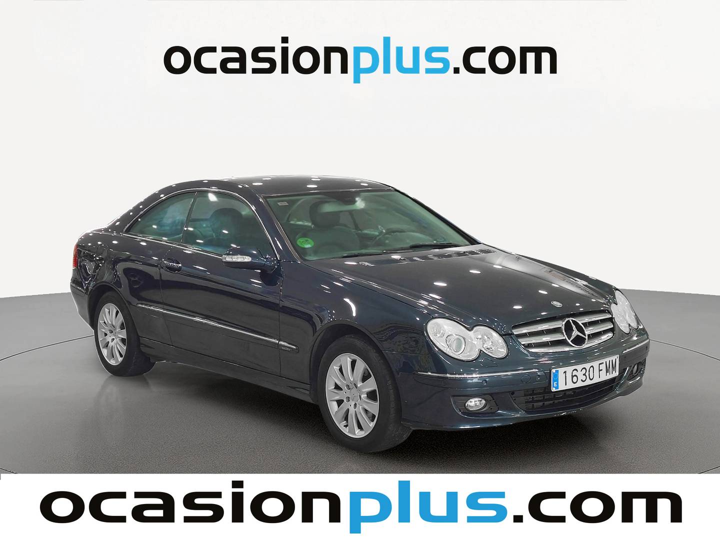 Foto delantera Mercedes Clase CLK Mercedes Clase CLK 280 Elegance (231 CV) derecha