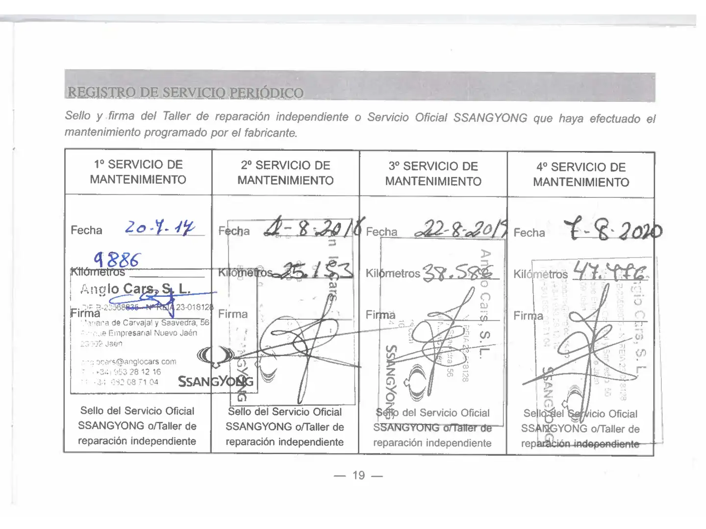 Foto SsangYong Korando Ssangyong Korando D22T Limited 4x2 (178 CV)