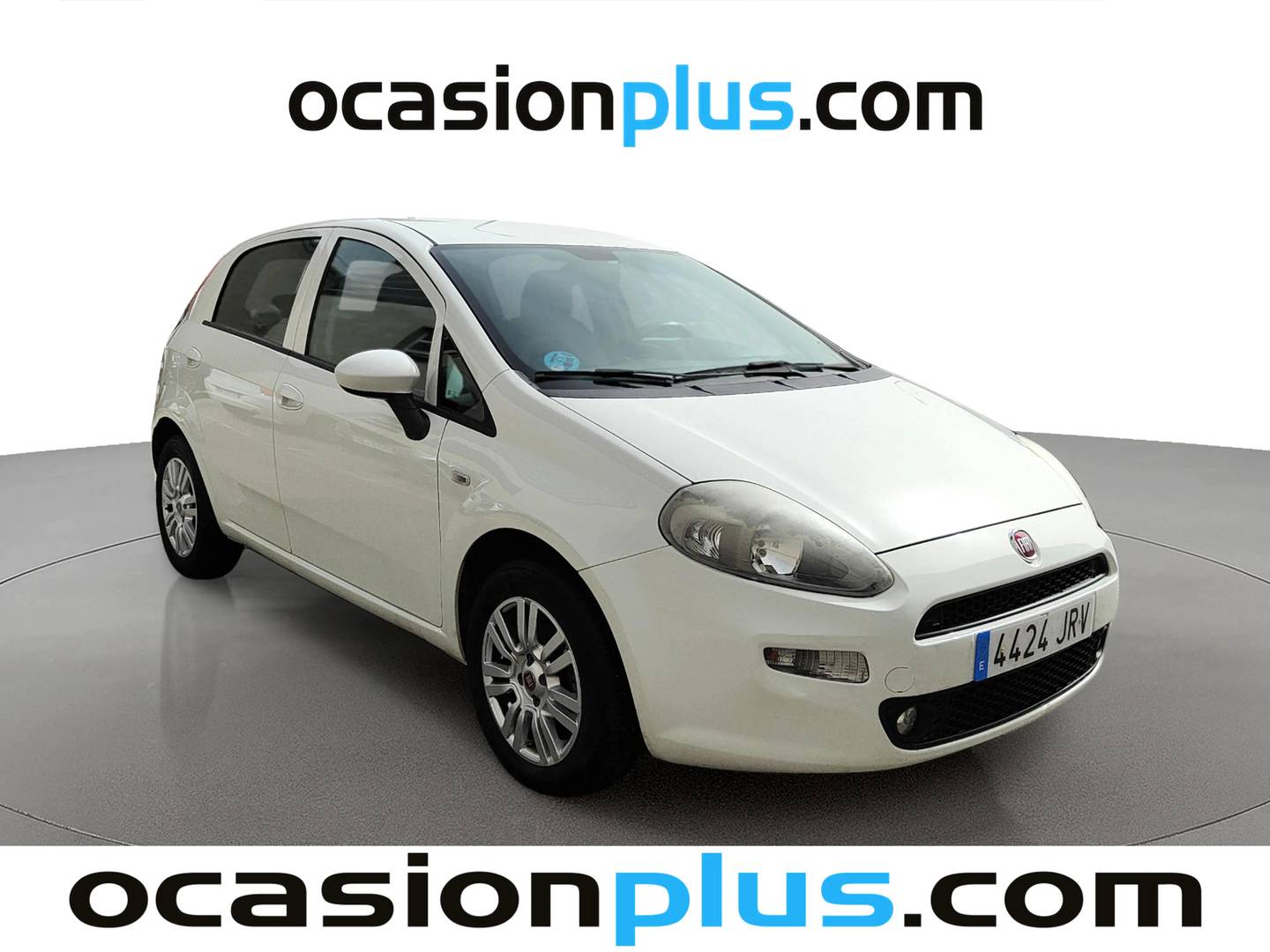 Foto delantera Fiat Punto Fiat Punto 1.2 S&S Easy (69 CV) derecha