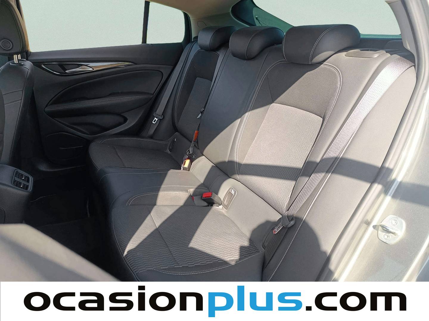 Foto asientos traseros Opel Insignia Opel Insignia GS 1.6 CDTI Turbo D Innovation (136 CV)