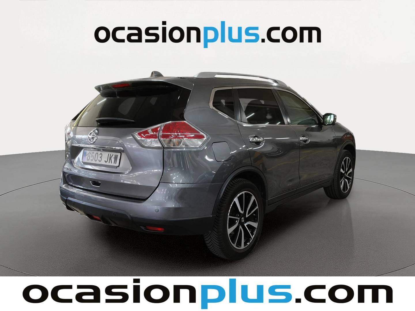 Foto trasera Nissan X-TRAIL Nissan X-Trail dCi 130 Tekna 4x2 XTronic (130 CV) derecha