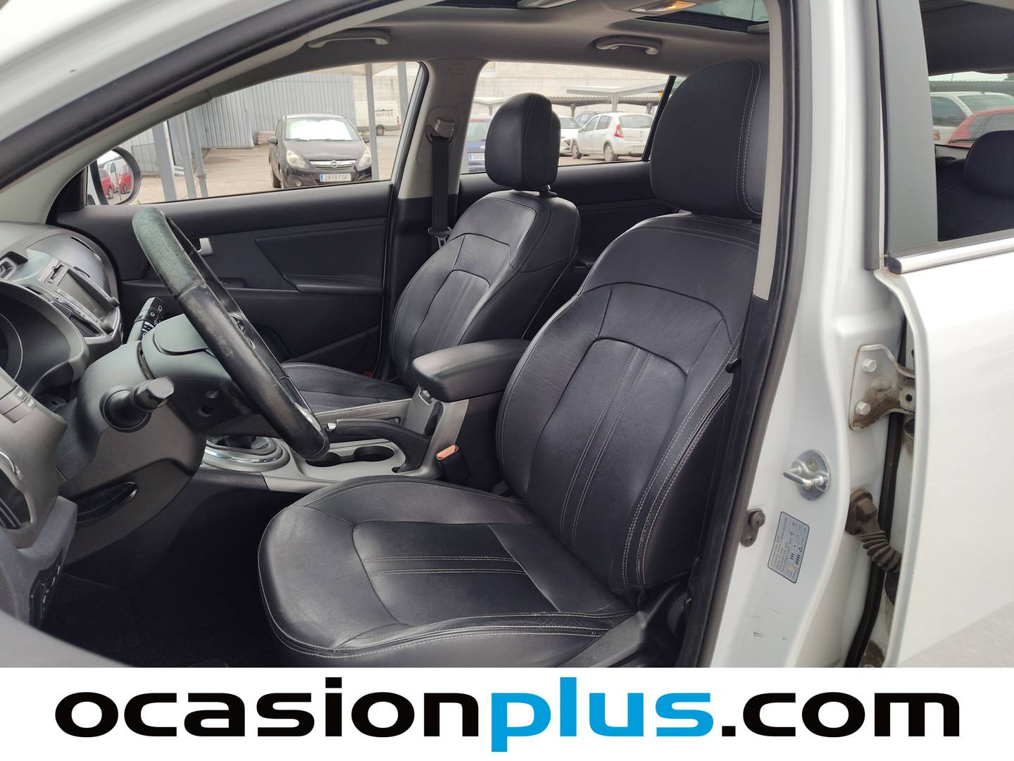 Foto asientos delanteros KIA Sportage KIA Sportage 1.7 CRDI VGT Maracaná 4x2 (115 CV)