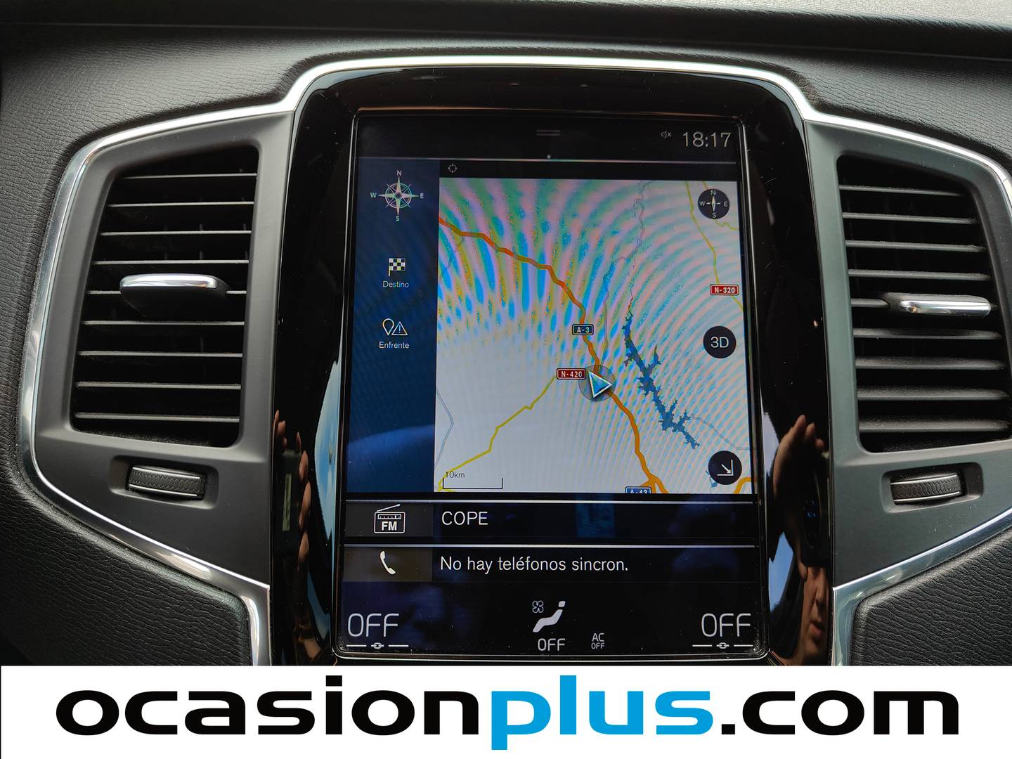 Extras y acabados del Volvo XC90 Volvo XC90 D4 Momentum Auto (190 CV)