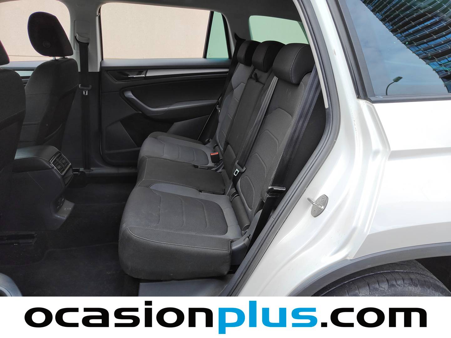 Foto asientos traseros Skoda Kodiaq Skoda Kodiaq 2.0 TDI Ambition 4x4 DSG (150 CV)