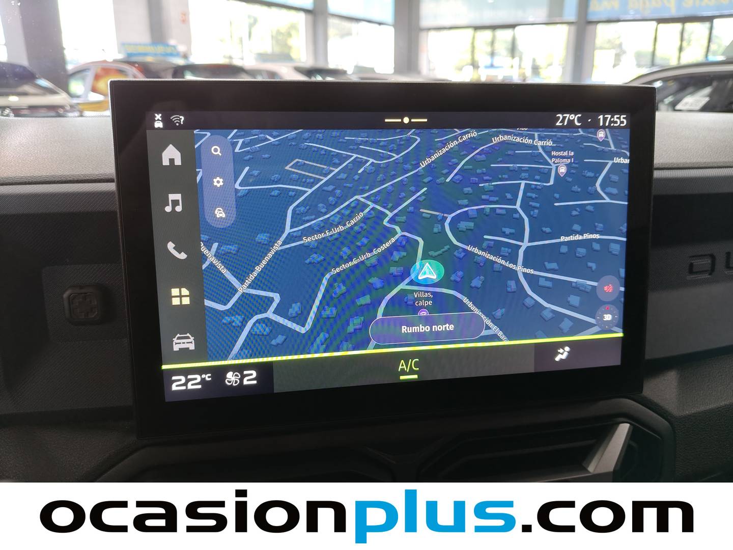 Equipamiento del Dacia Duster Dacia Duster Journey TCE 48v 4X2 (130 CV)