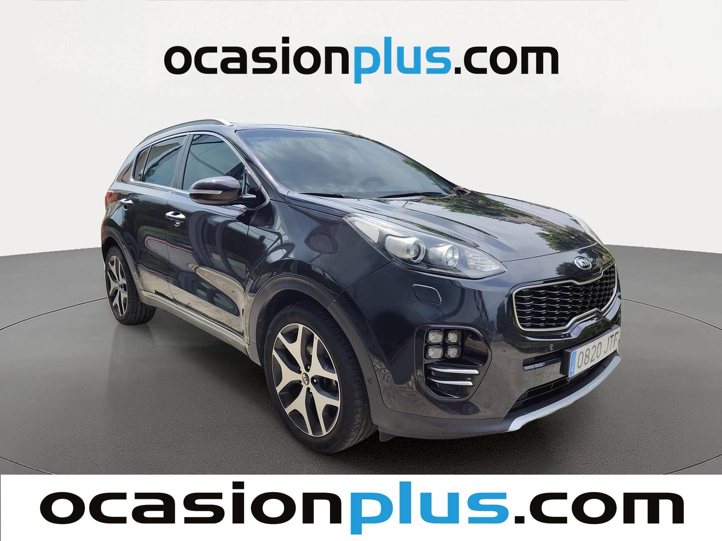 Foto delantera KIA Sportage KIA Sportage 1.6 T-GDi GT Line DCT 4x4 (177 CV) derecha