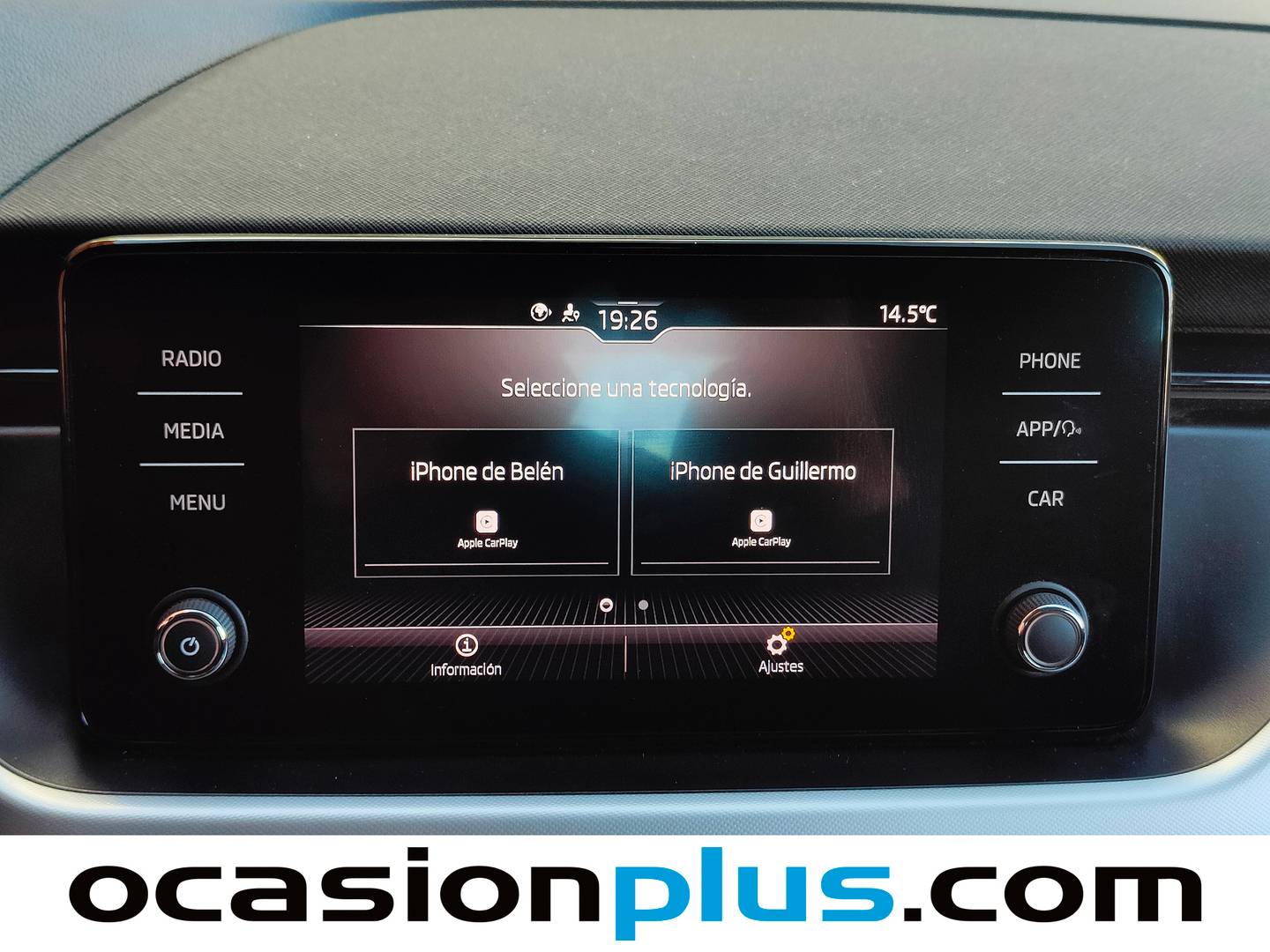 Extras y acabados del Skoda Kamiq Skoda Kamiq 1.5 TSI 110kW (150CV) DSG Emotion