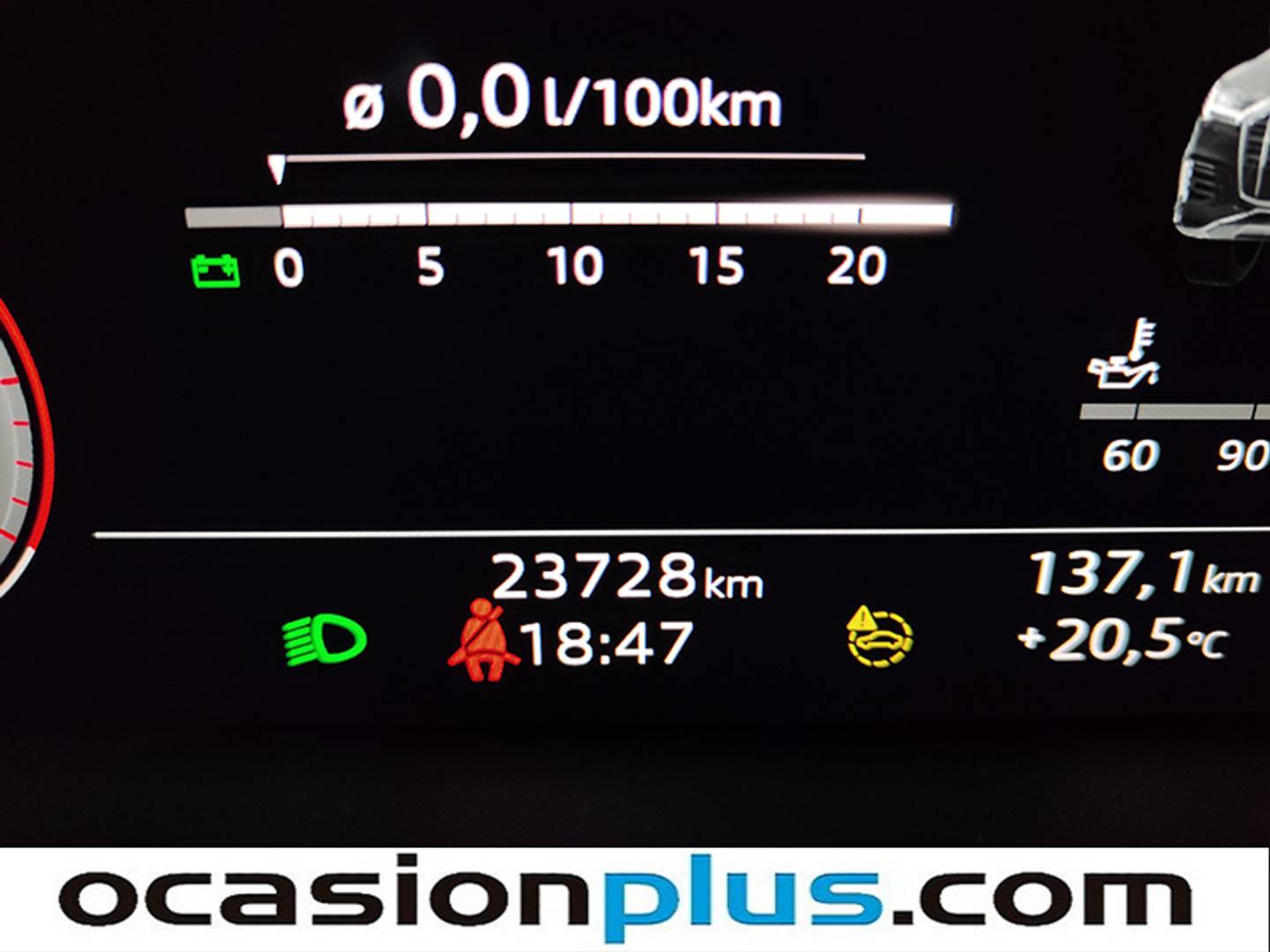 Audi Q7 Audi Q7 45 TDI quattro (231 CV) tiptronic 7 Plazas seminuevo