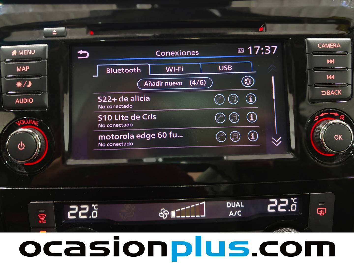 Nissan QASHQAI Nissan Qashqai DIG-T 140 N-Connecta 4x2  (140 CV) 2020