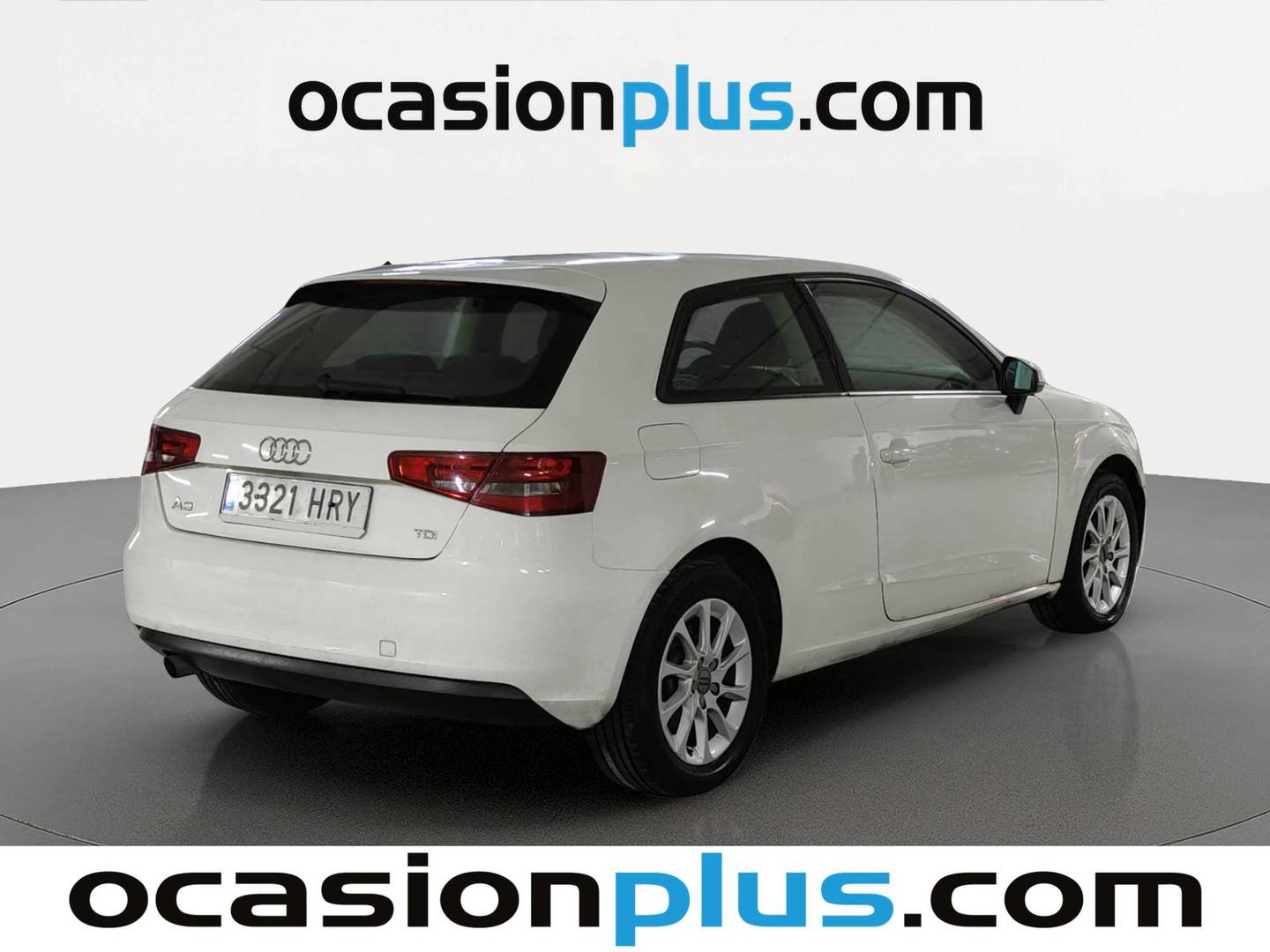 Foto trasera Audi A3 Audi A3 1.6 TDI Attraction edition (105 CV) derecha