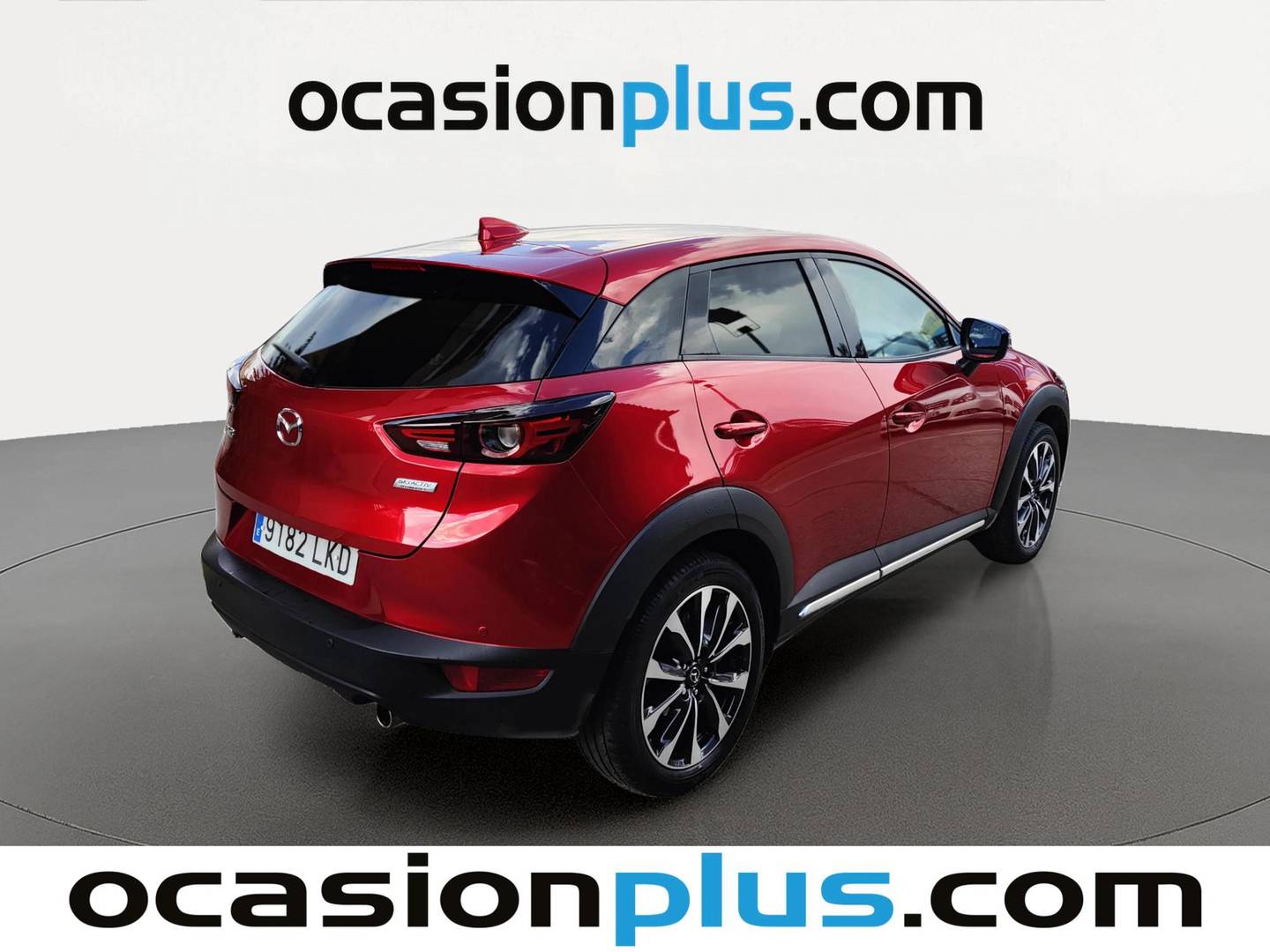 Foto trasera Mazda CX-3 Mazda CX-3 2.0 G Zenith 2WD AT  (121 CV) derecha