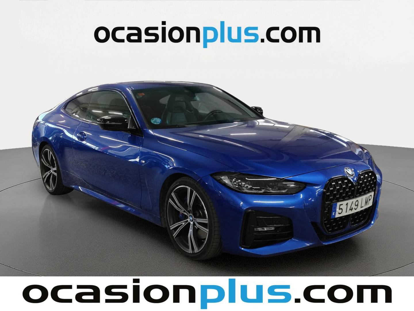 Foto delantera BMW Serie 4 BMW Serie 4 420d Coupe (190 CV) Pack M derecha