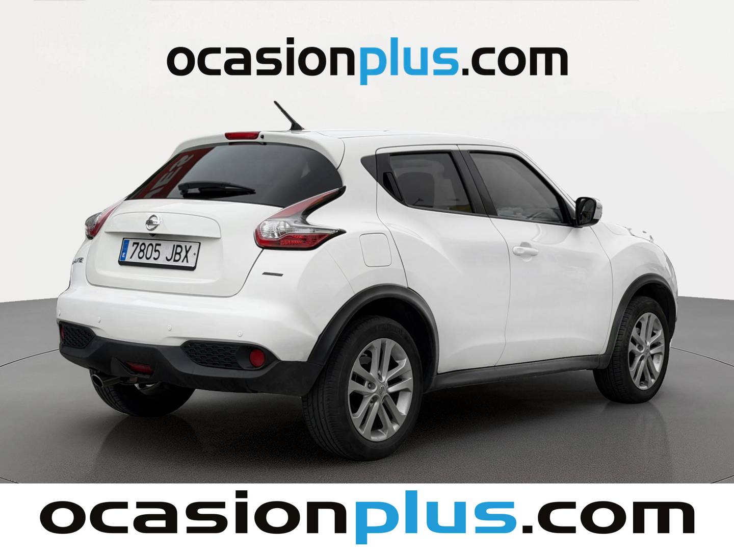 Foto trasera Nissan JUKE Nissan Juke dCi 110 Acenta 4x2 (110 CV) derecha