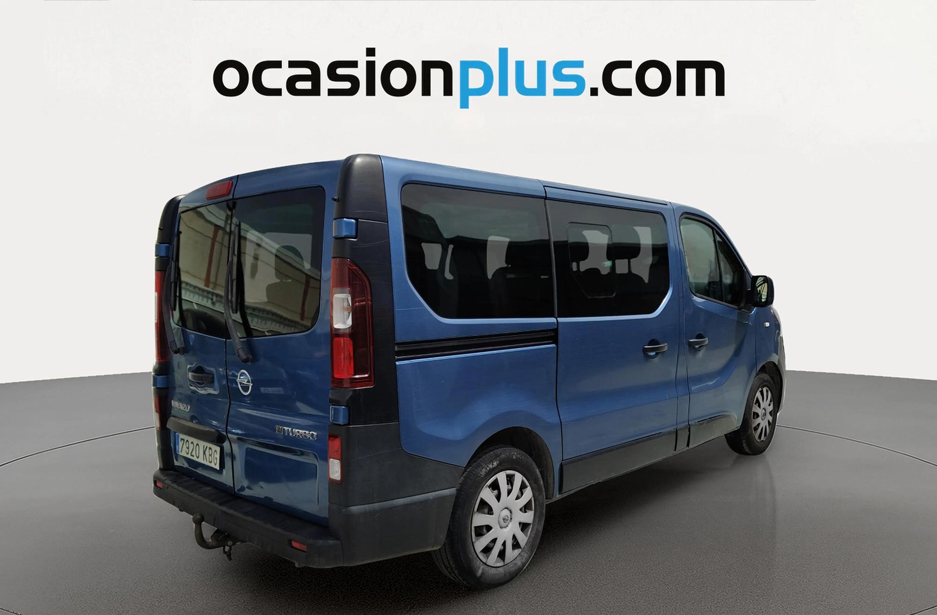 Opel Vivaro Combi 1.6 CDTI L1 2.7t 9 plazas - foto 4