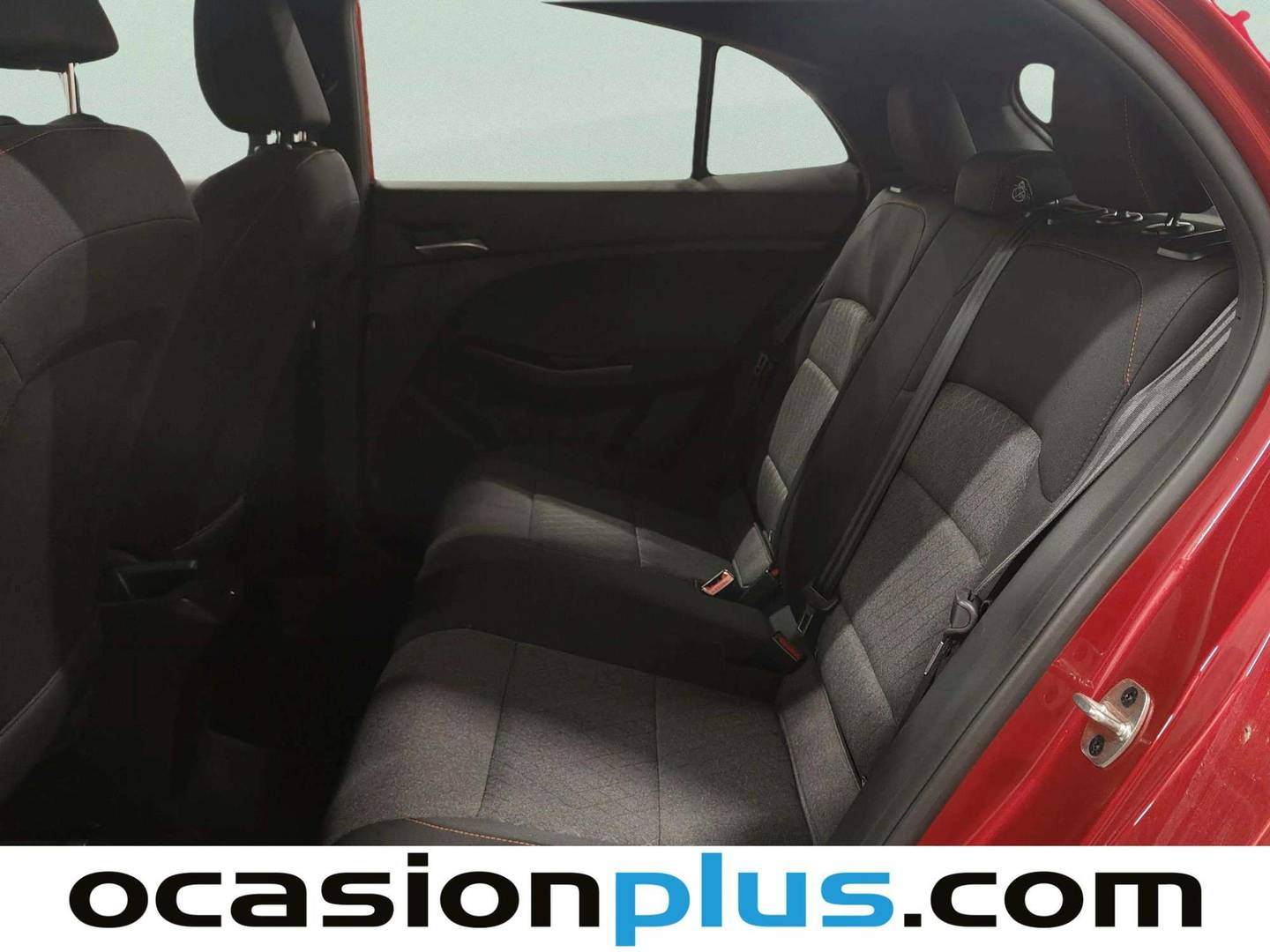Foto asientos traseros MG MG3 MG MG3 1.5 Comfort (116 CV)