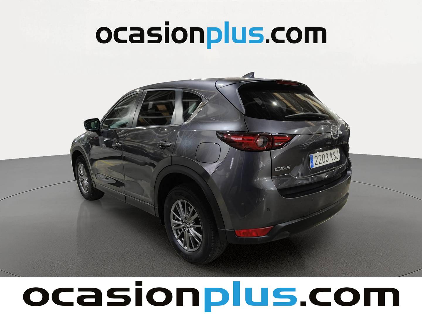 Foto trasera Mazda CX-5 Mazda CX-5 2.2 D Evolution Nav 2WD AT (150 CV) izquierda