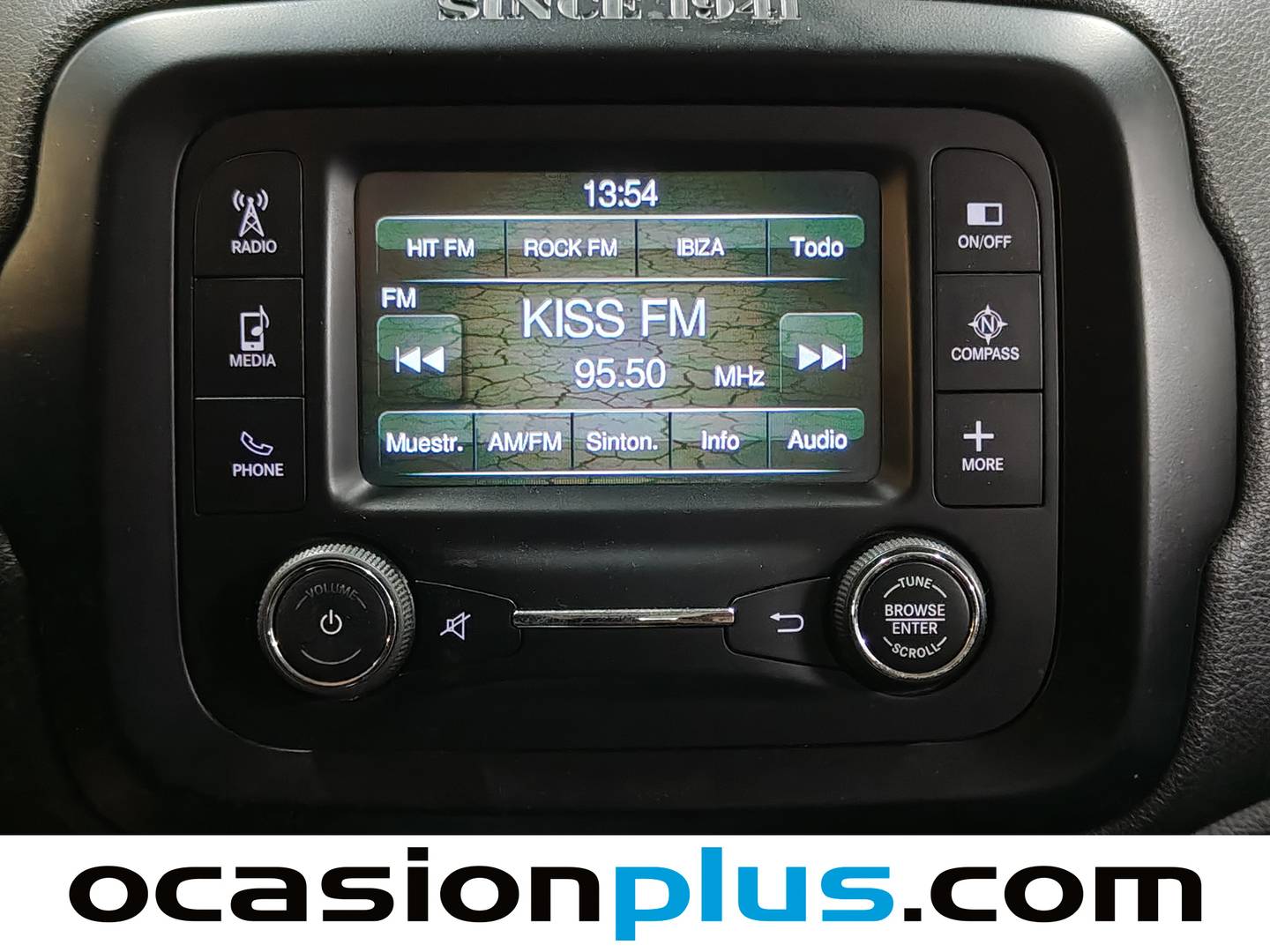Jeep Renegade Jeep Renegade 1.4 Multiair Longitude 4x2 (140 CV) al mejor precio