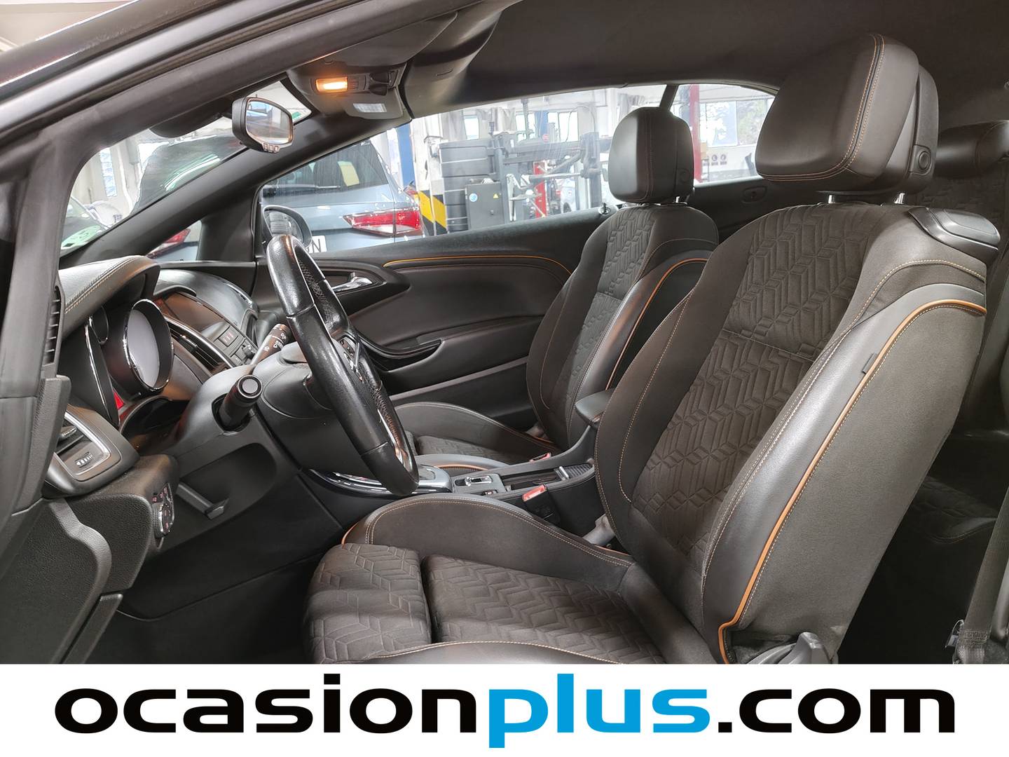 Foto asientos delanteros Opel Cabrio Opel Cabrio 1.6 Turbo Excellence Auto (170 CV)