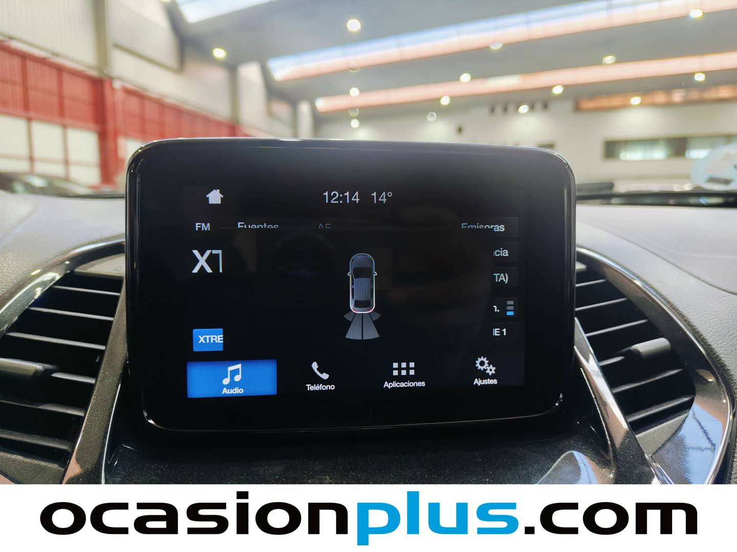 Extras y acabados del Ford Ka+ Ford Ka+ 1.2 Ti-VCT Active (85 CV)