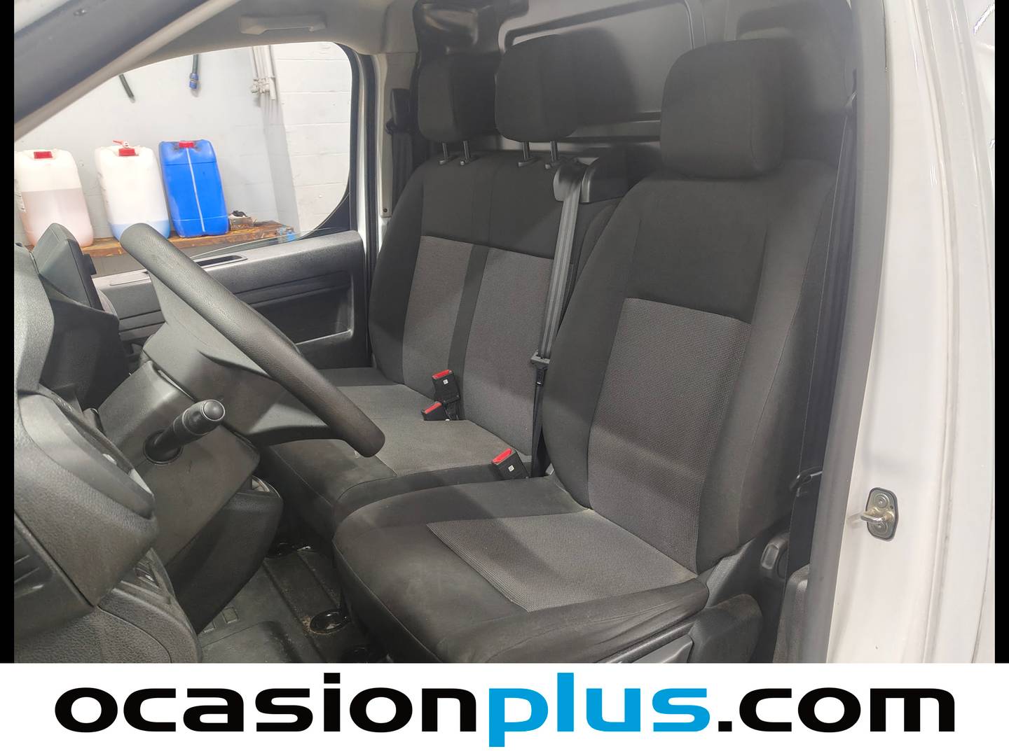 Foto asientos delanteros Fiat Scudo Fiat Scudo Furgon 1.5 Bluehdi L2 (120 CV)
