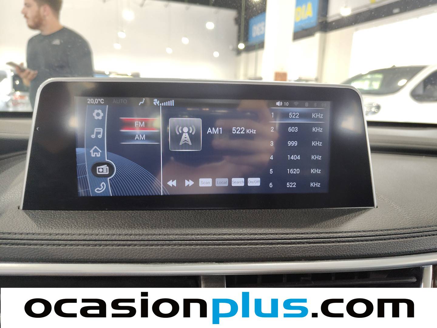 DFSK 580 DFSK 580 1.5 T Luxury (149 CV) 7 plazas (glp) automático