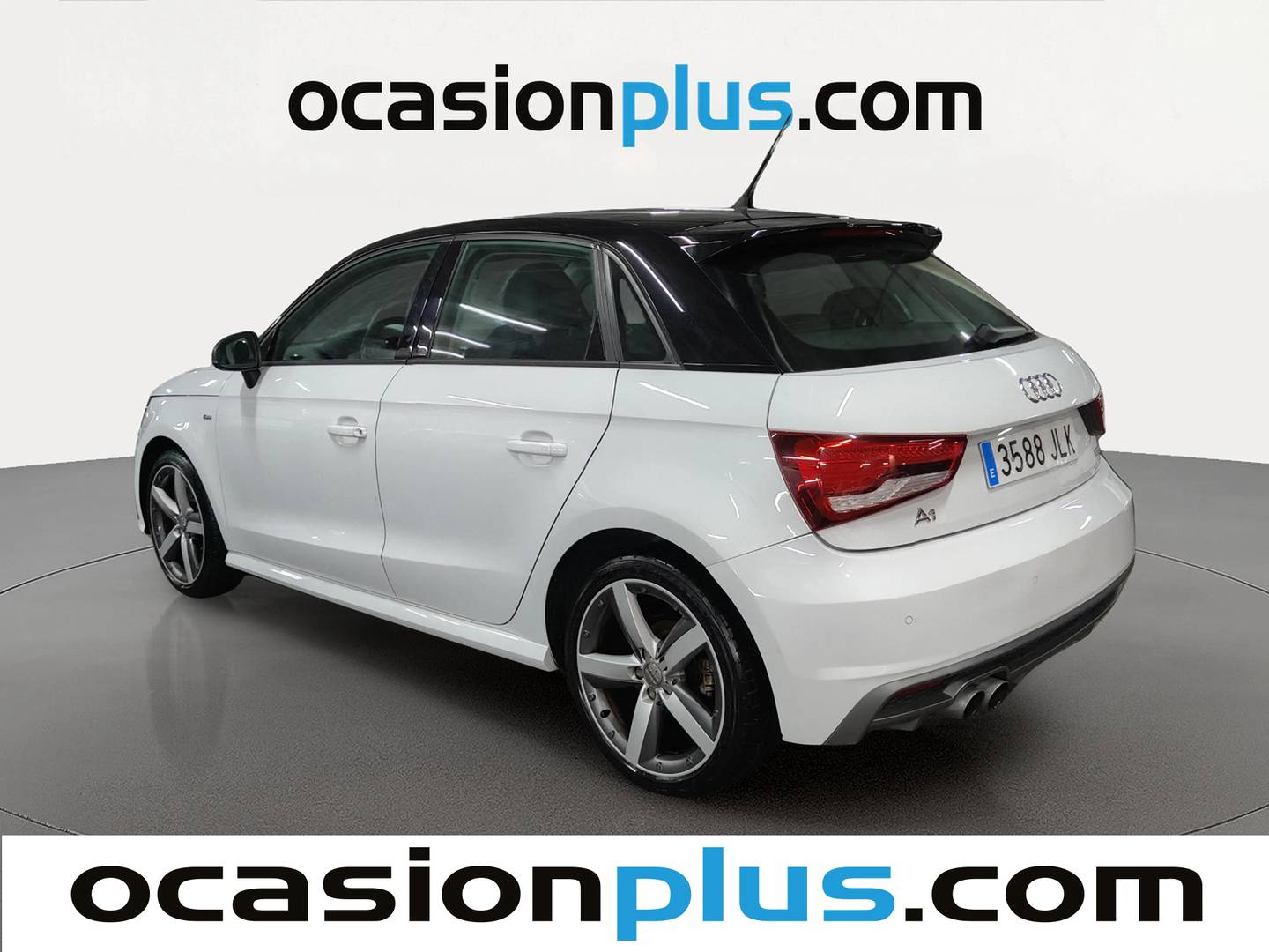 Foto trasera Audi A1 Audi A1 Sportback Adrenalin2 1.4 TFSI CoD (150 CV) S tronic Pack S-line derecha