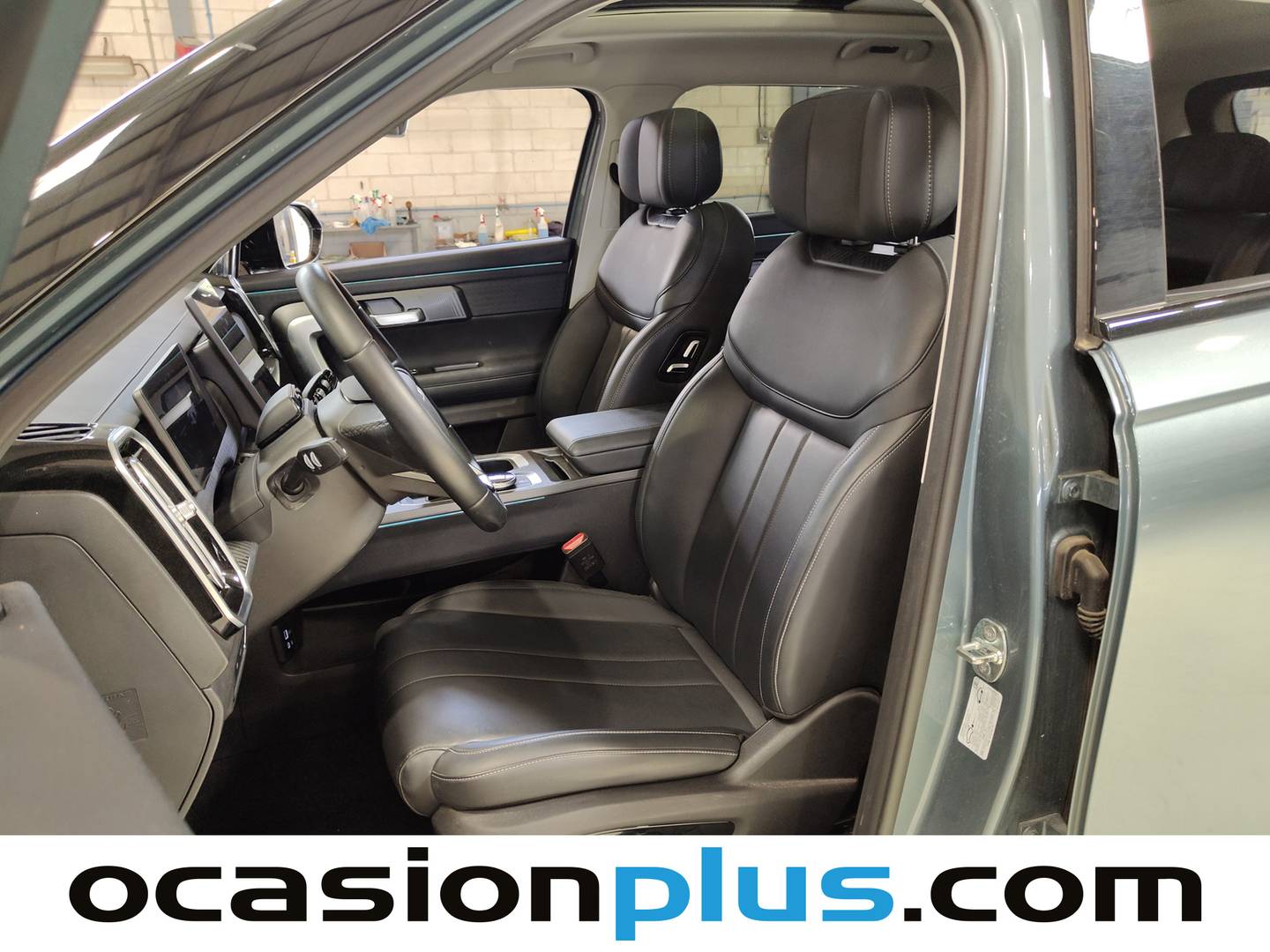 Foto asientos delanteros JAECOO 7 JAECOO 7 1.6 TGDI Select FWD (145 CV)