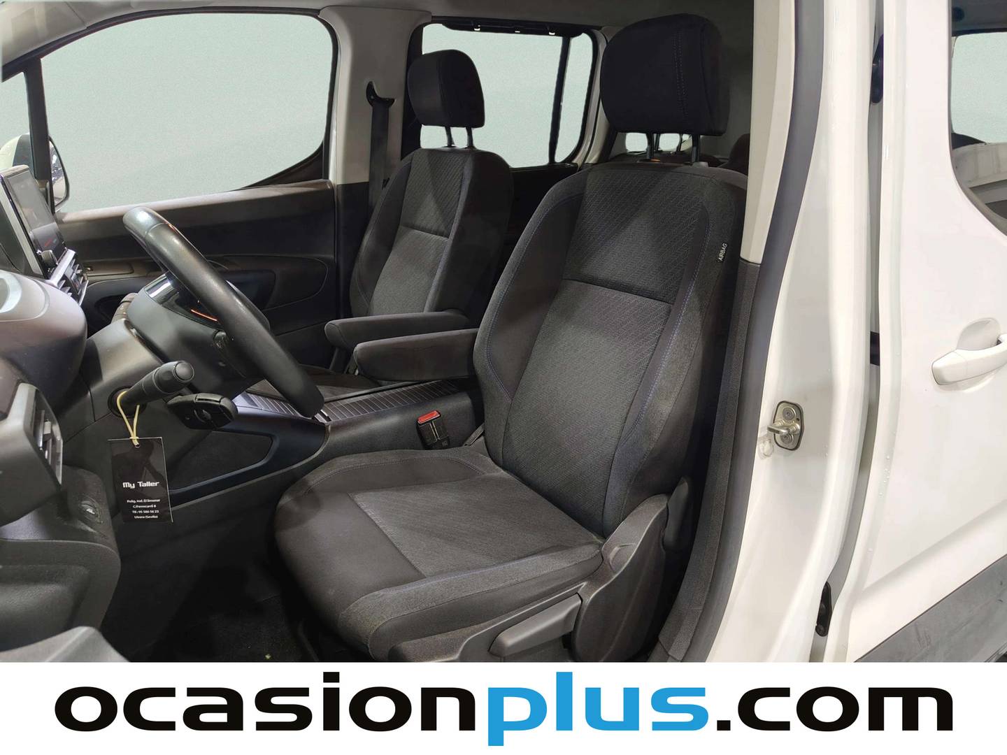 Foto asientos delanteros Peugeot Rifter Peugeot Rifter BlueHDi 130 S&S Allure Standard (130 CV)