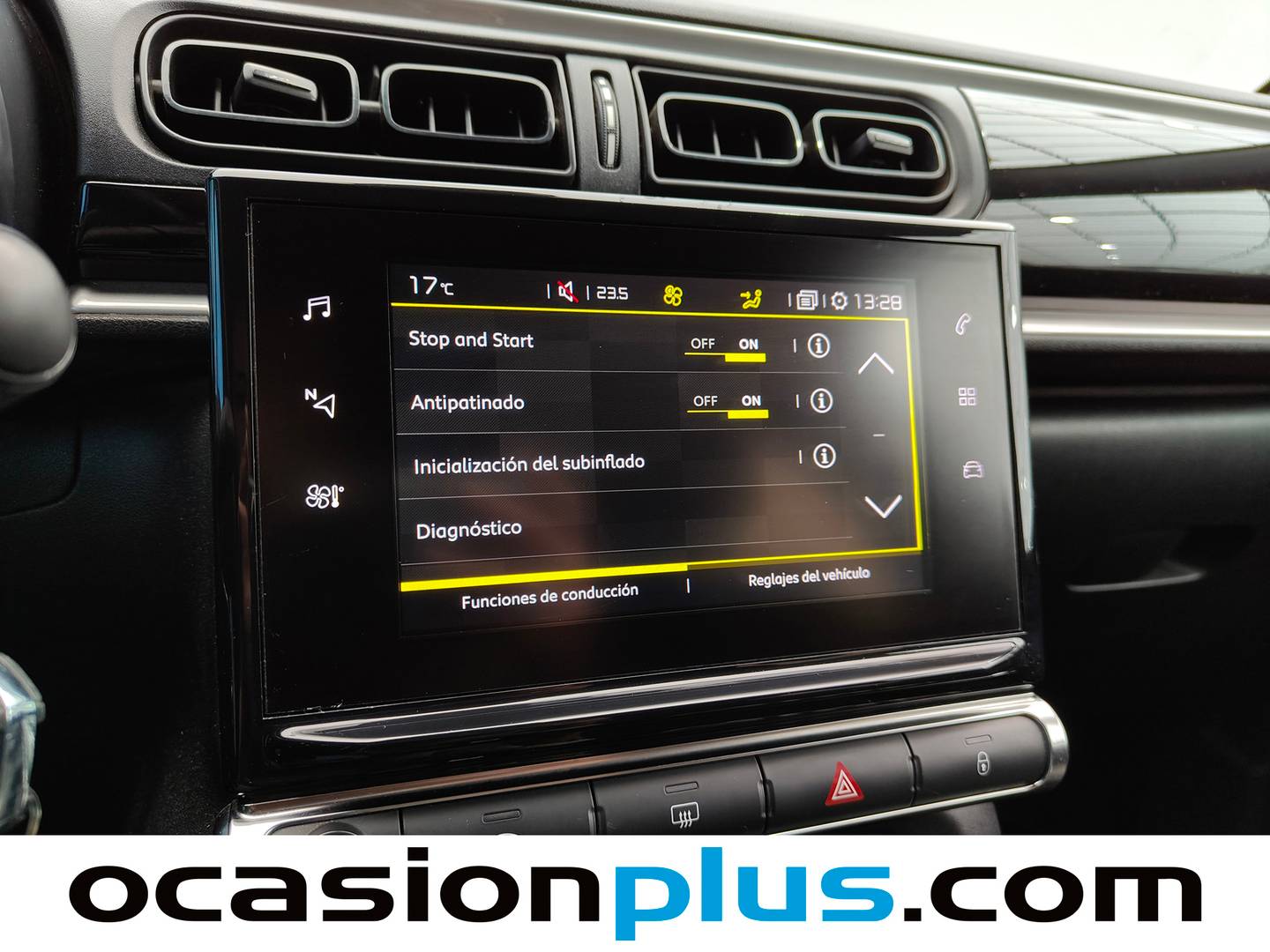 Extras del Citroën C3 Citroën C3 BlueHDi 75 S&S Feel (75 CV)