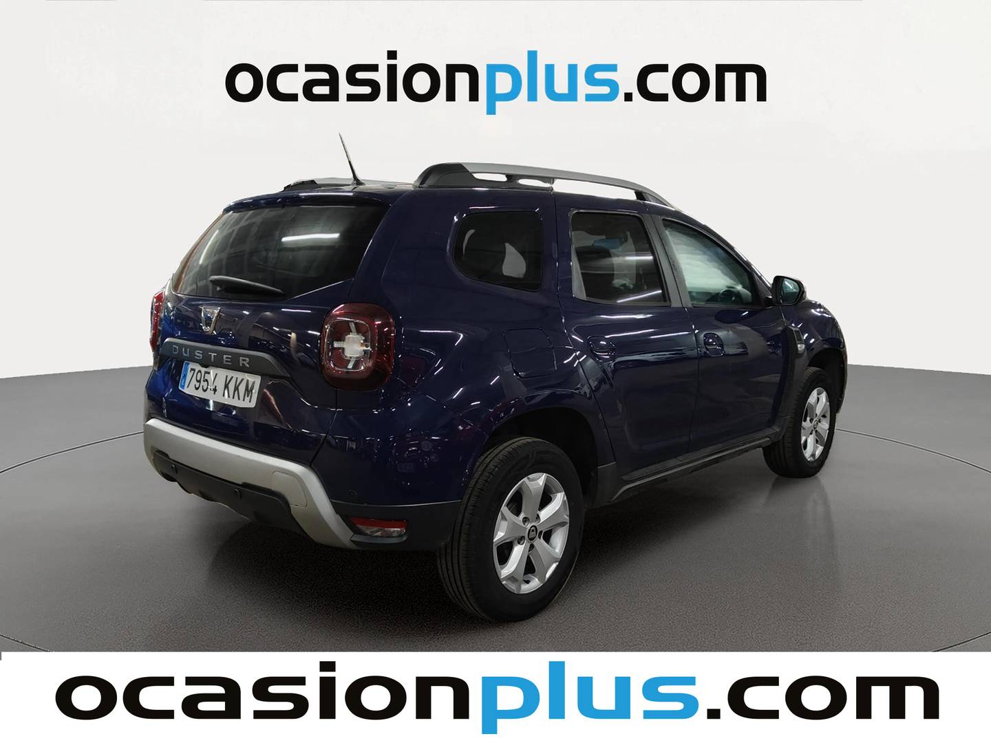 Foto trasera Dacia Duster Dacia Duster TCE Comfort 4x2 (125 CV) izquierda