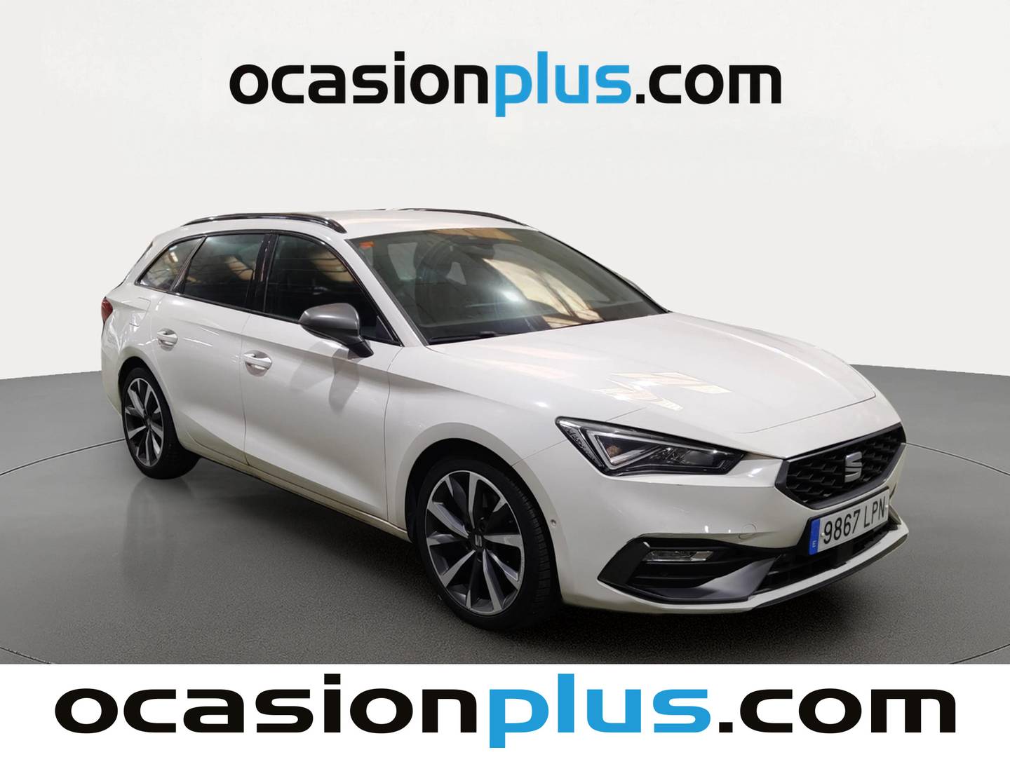 Foto delantera Seat León Seat León ST 1.5 TSI S&S FR Go L (150 CV) derecha