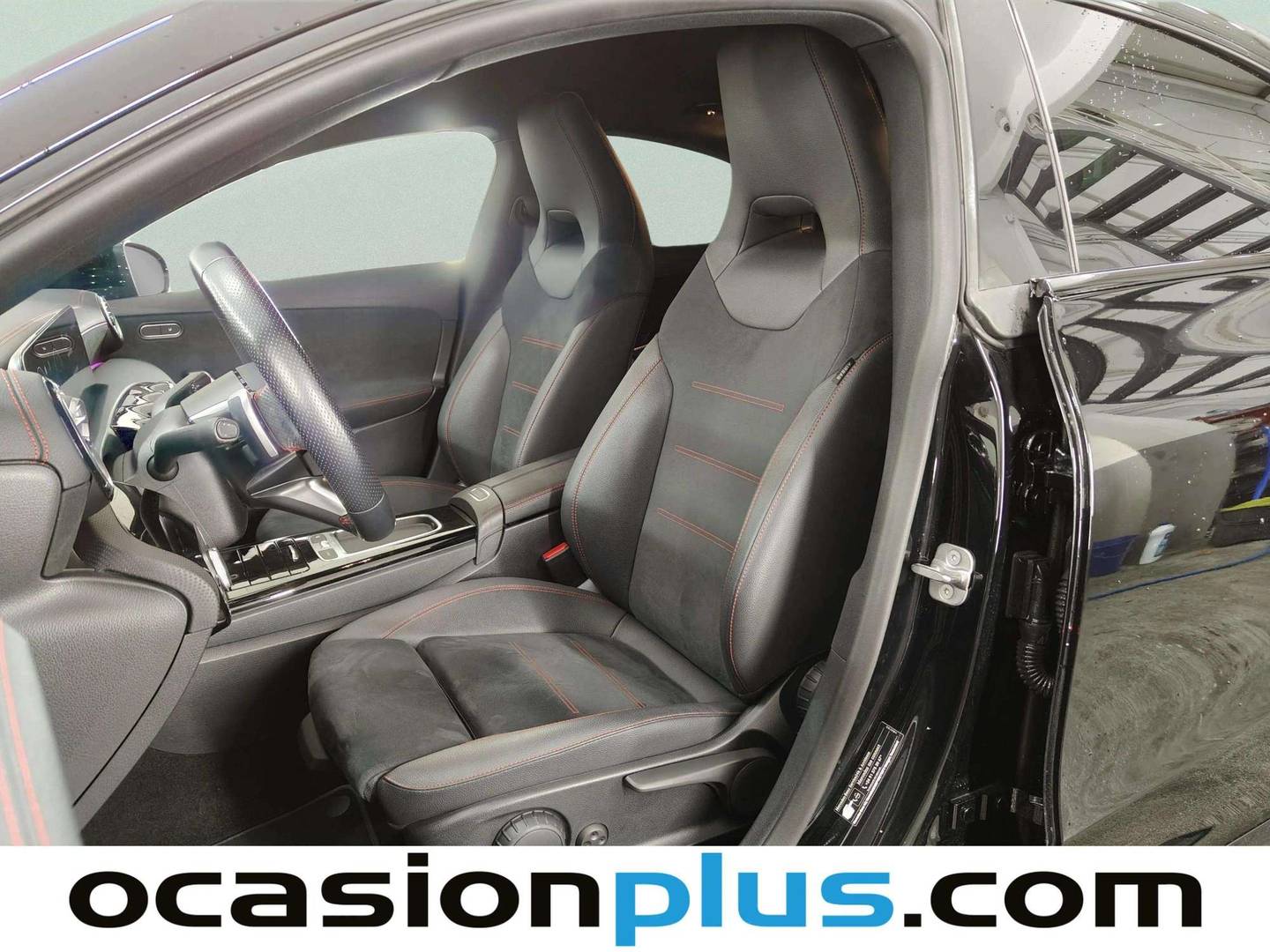 Foto asientos delanteros Mercedes CLA Mercedes CLA 200 d (150 CV) Pack AMG