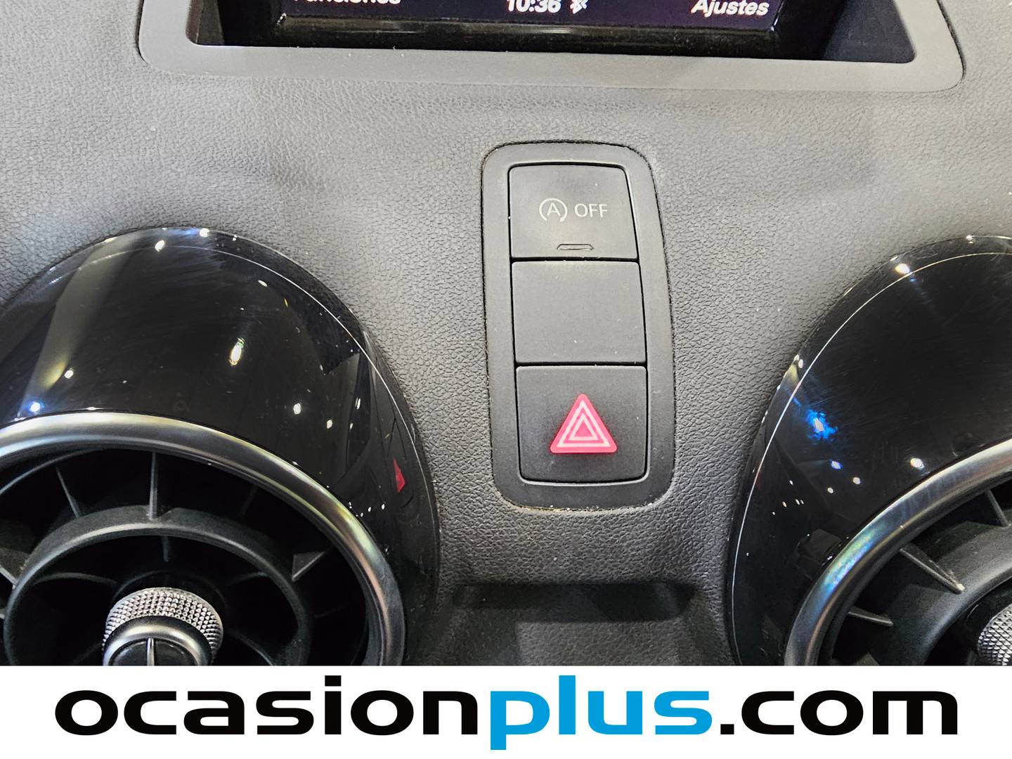 Extras y acabados del Audi A1 Audi A1 Sportback Adrenalin 1.4 TFSI (125 CV) S-LINE
