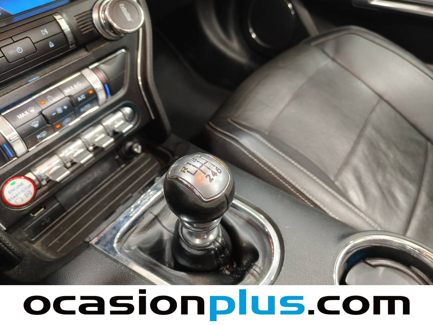 Ford Mustang Ford Mustang 2.3 EcoBoost Convertible (314 CV) de segunda mano
