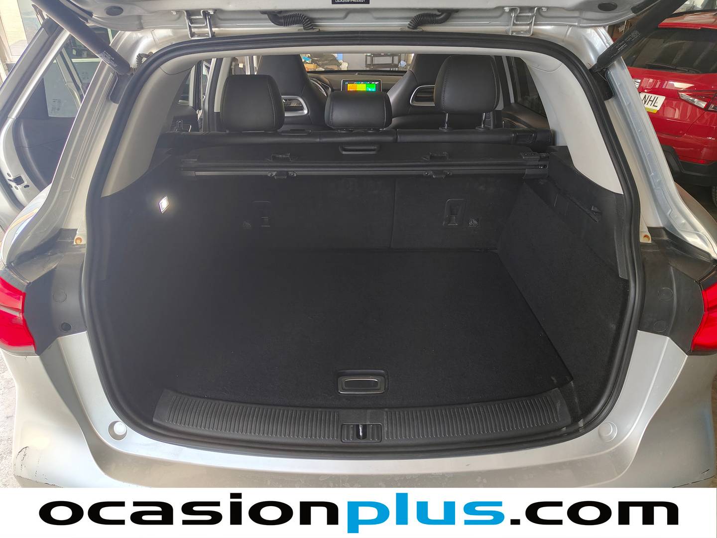 Fotos maletero MG eHS MG eHS 1.5 T-GDI PHEV Luxury (258 CV)