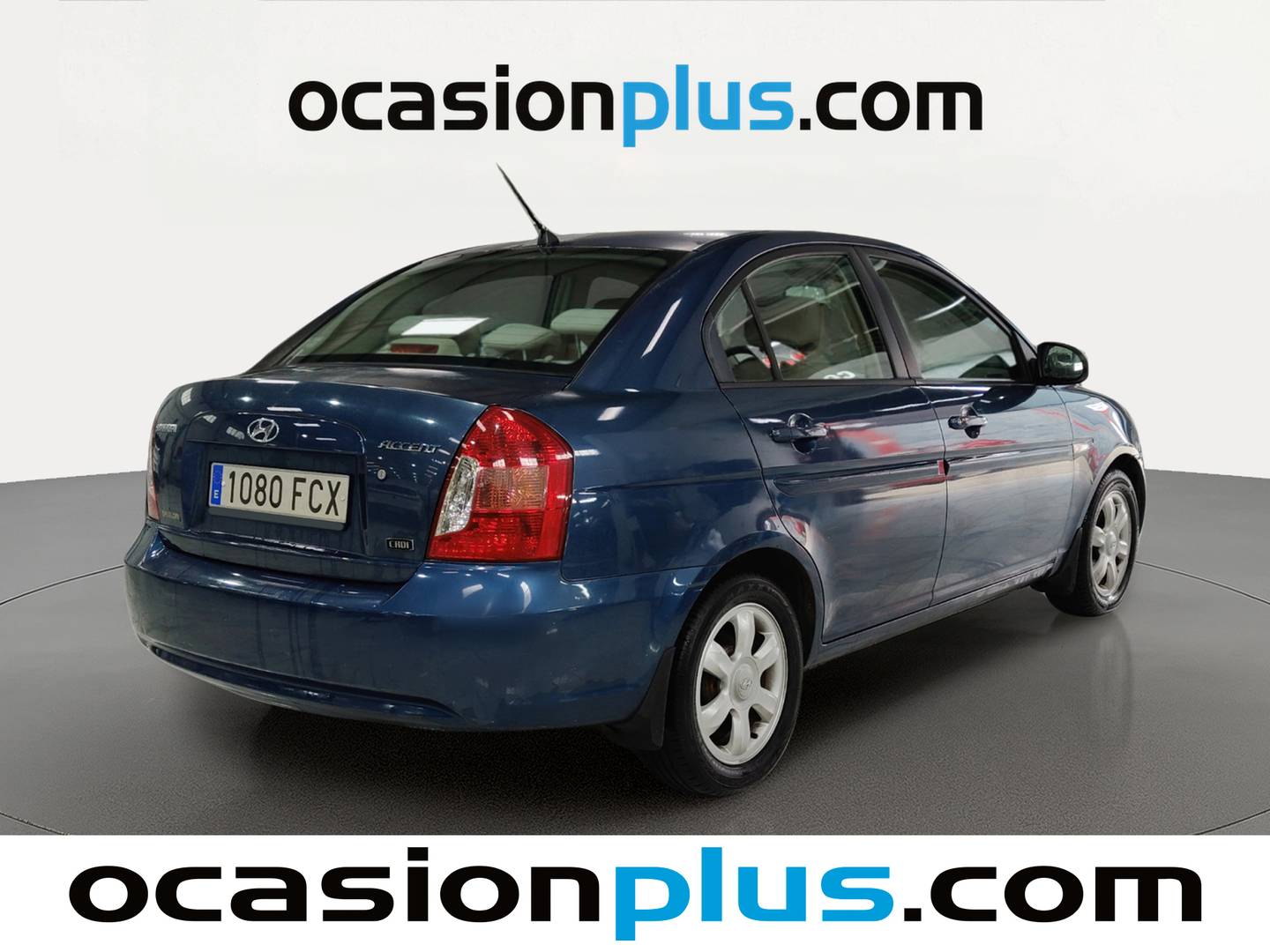 Foto trasera Hyundai Accent Hyundai Accent 1.5 CRDi VGT GLS (110 CV) derecha