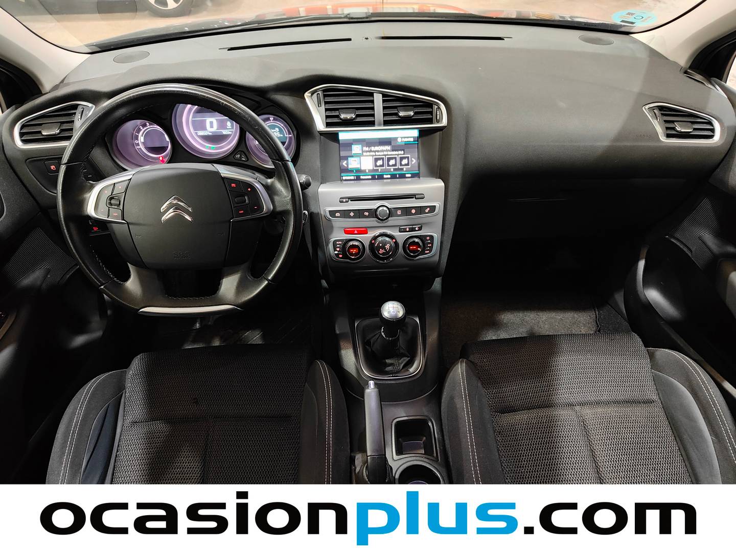 Citroën C4 Citroën C4 PureTech 110 Tonic (110 CV) de ocasión
