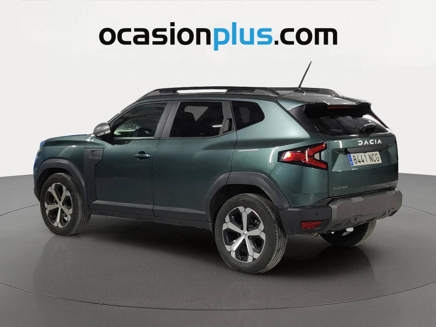 Foto trasera Dacia Duster Dacia Duster Journey TCE 48v 4X2 (130 CV) izquierda