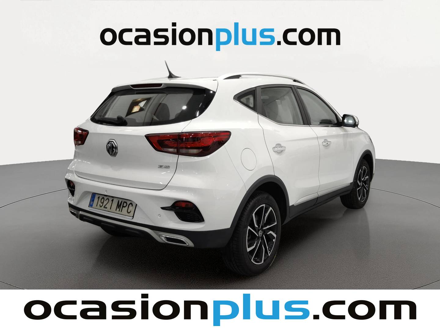 Foto trasera MG ZS MG ZS 1.0T Luxury Auto (111 CV) derecha