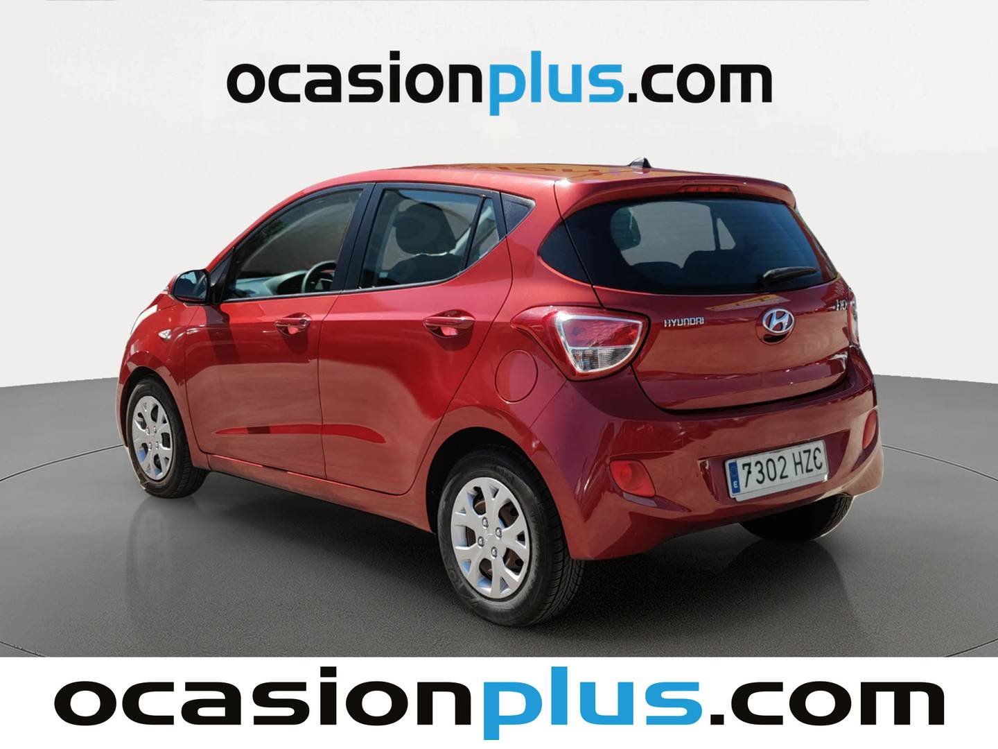 Foto trasera Hyundai i10 Hyundai i10 1.0 Tecno Orange (66 CV) izquierda