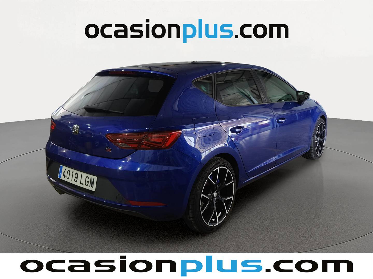 Foto trasera Seat León Seat León 1.5 TSI S&S FR Fast Edition Plus DSG (150 CV) derecha