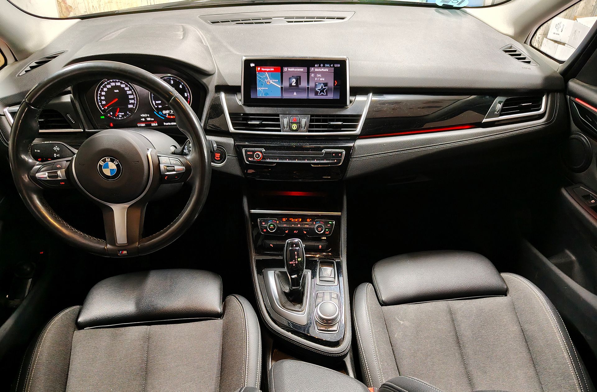 BMW Serie 2 Gran Tourer 2 218d Gran Tourer 7 plazas - foto 8