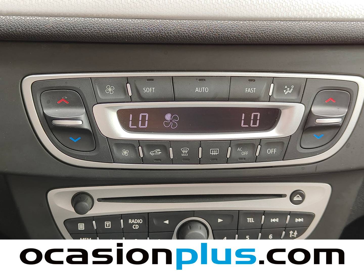 Equipamiento del Renault Mégane Renault Megane Sport Tourer 1.9 dCi Dynamique (130 CV)