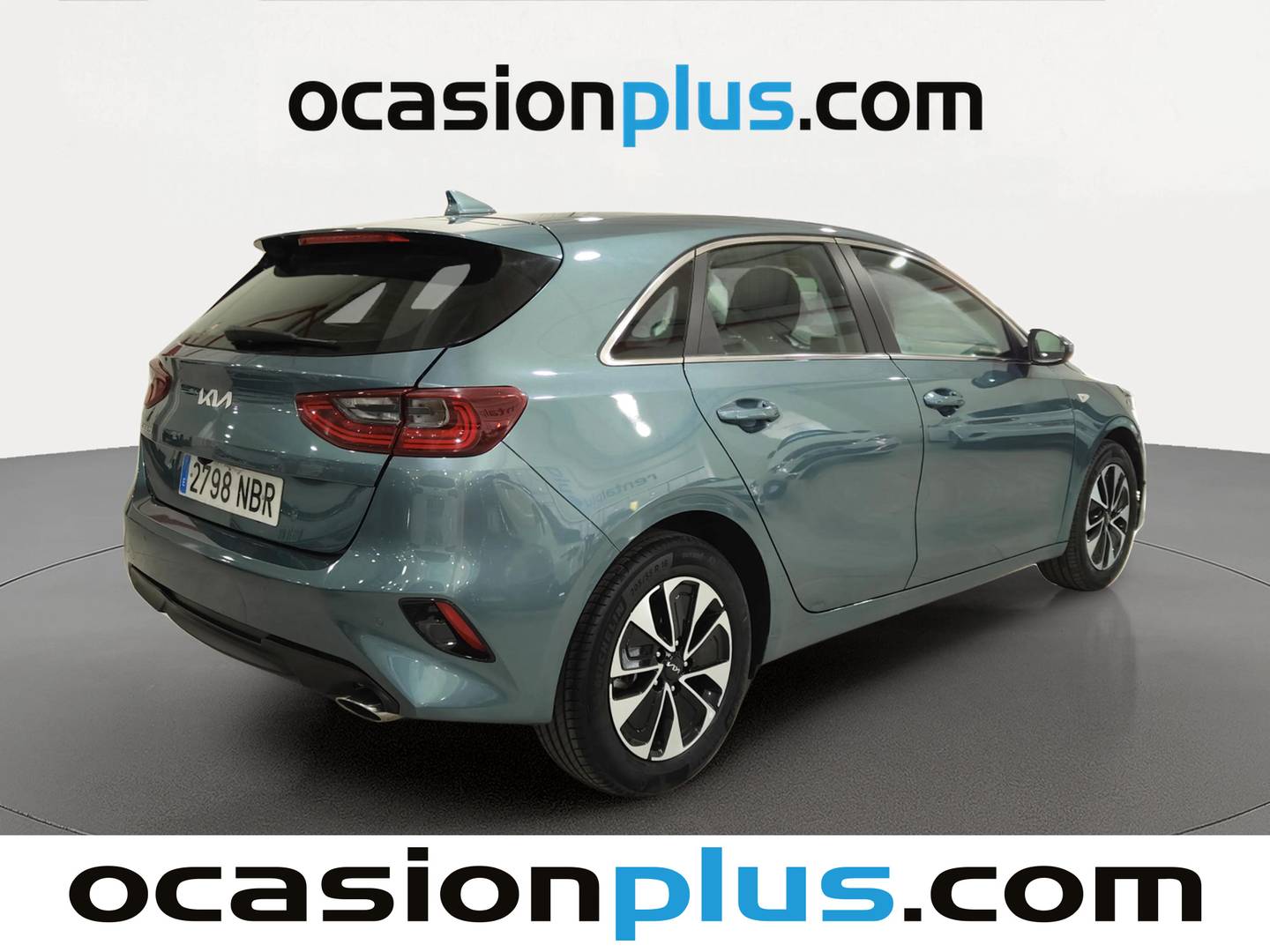 Foto trasera KIA Ceed KIA Ceed 1.0 T-GDI Drive (100 CV) izquierda