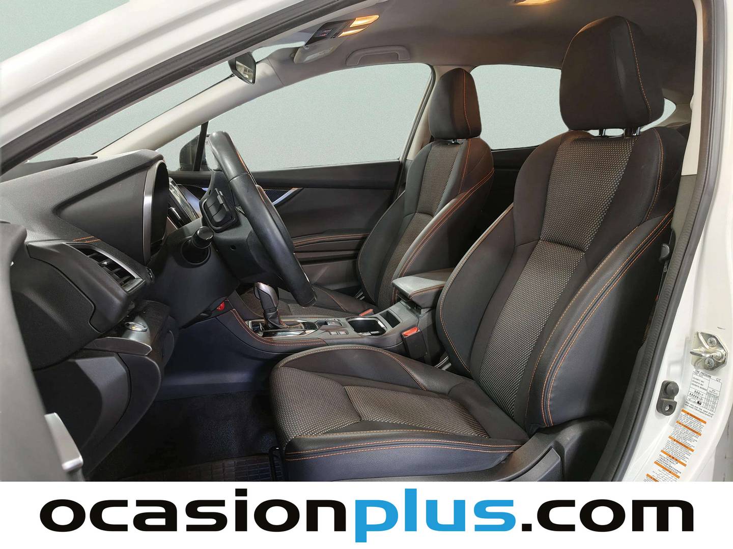 Foto asientos delanteros Subaru XV Subaru XV 1.6 Executive Auto (114 CV) GLP