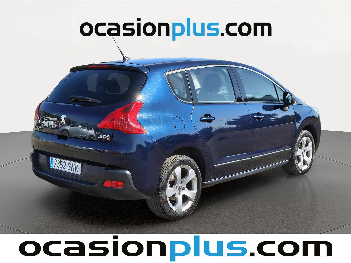Foto trasera Peugeot 3008 Peugeot 3008 1.6 VTi Premium (120 CV) izquierda