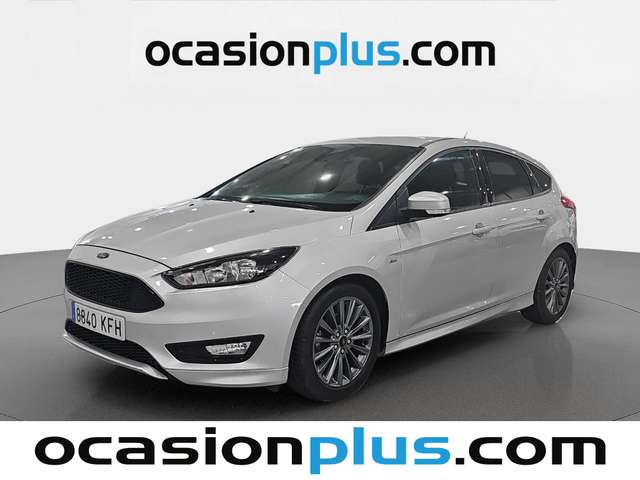 Ford Focus 1.0 Ecoboost ST-Line Black&Red (125 CV) de segunda mano