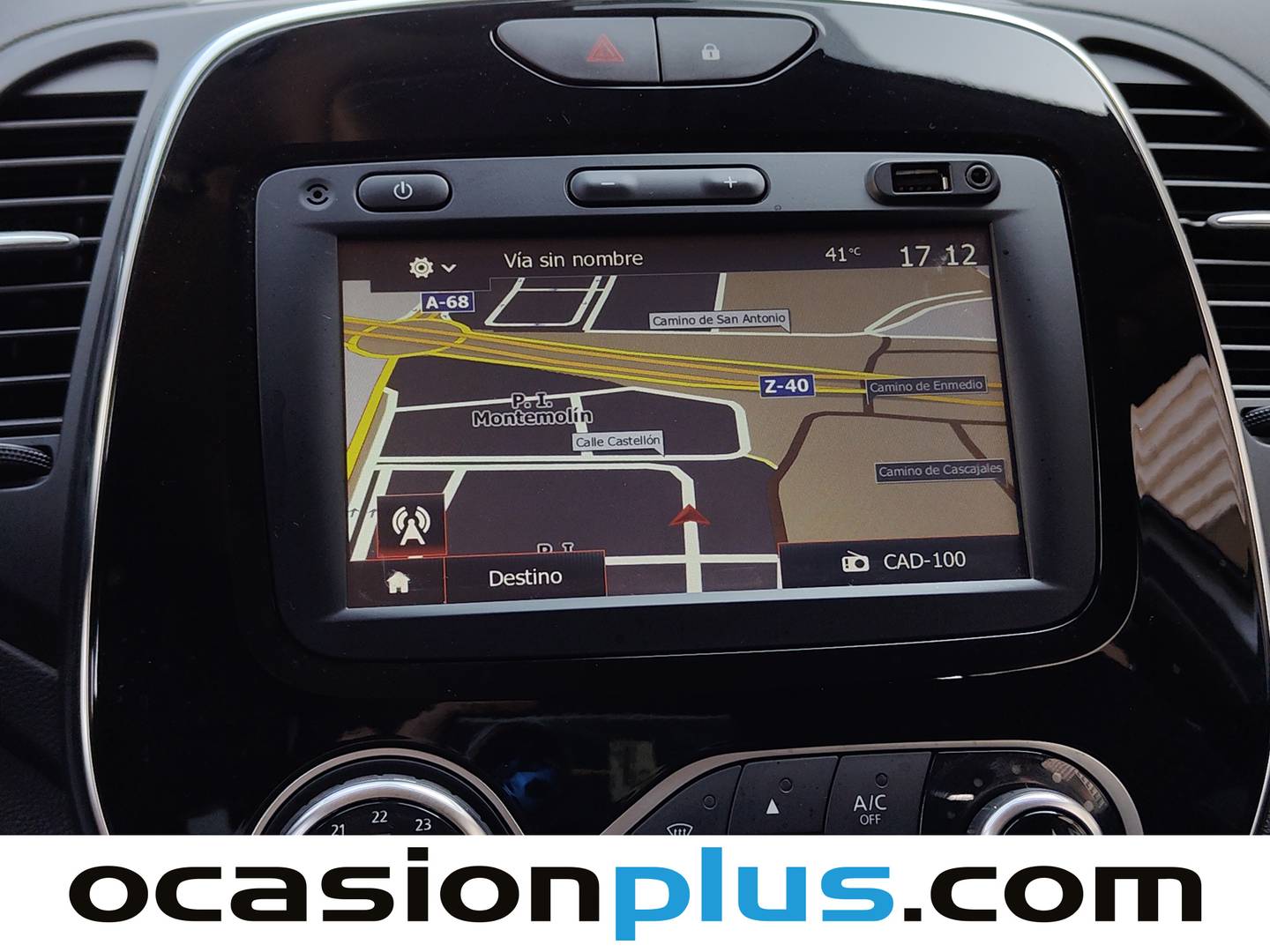 Extras y acabados del Renault Captur Renault Captur Zen Energy TCe (120 CV)